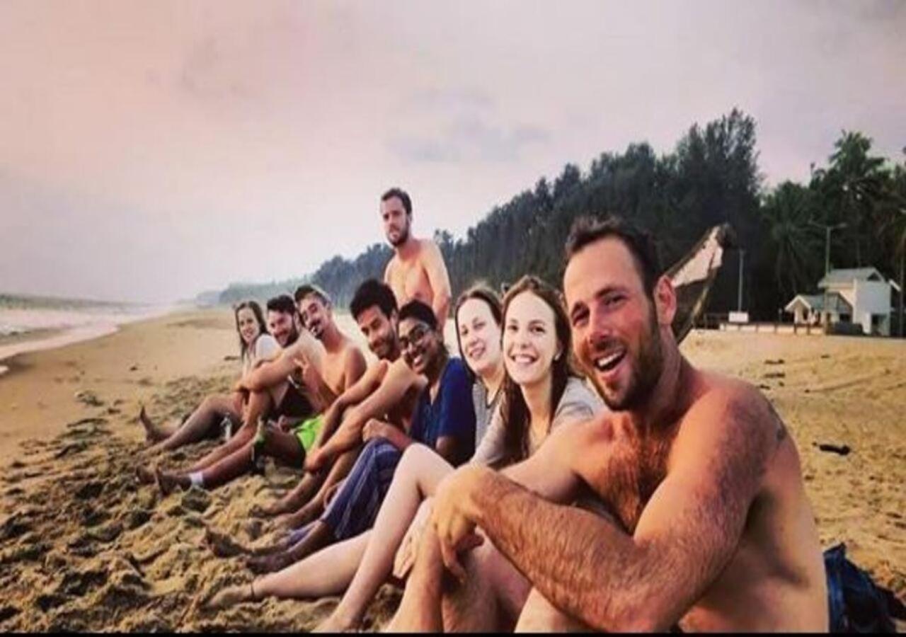 Piggy Hostel Varkala Ngoại thất bức ảnh